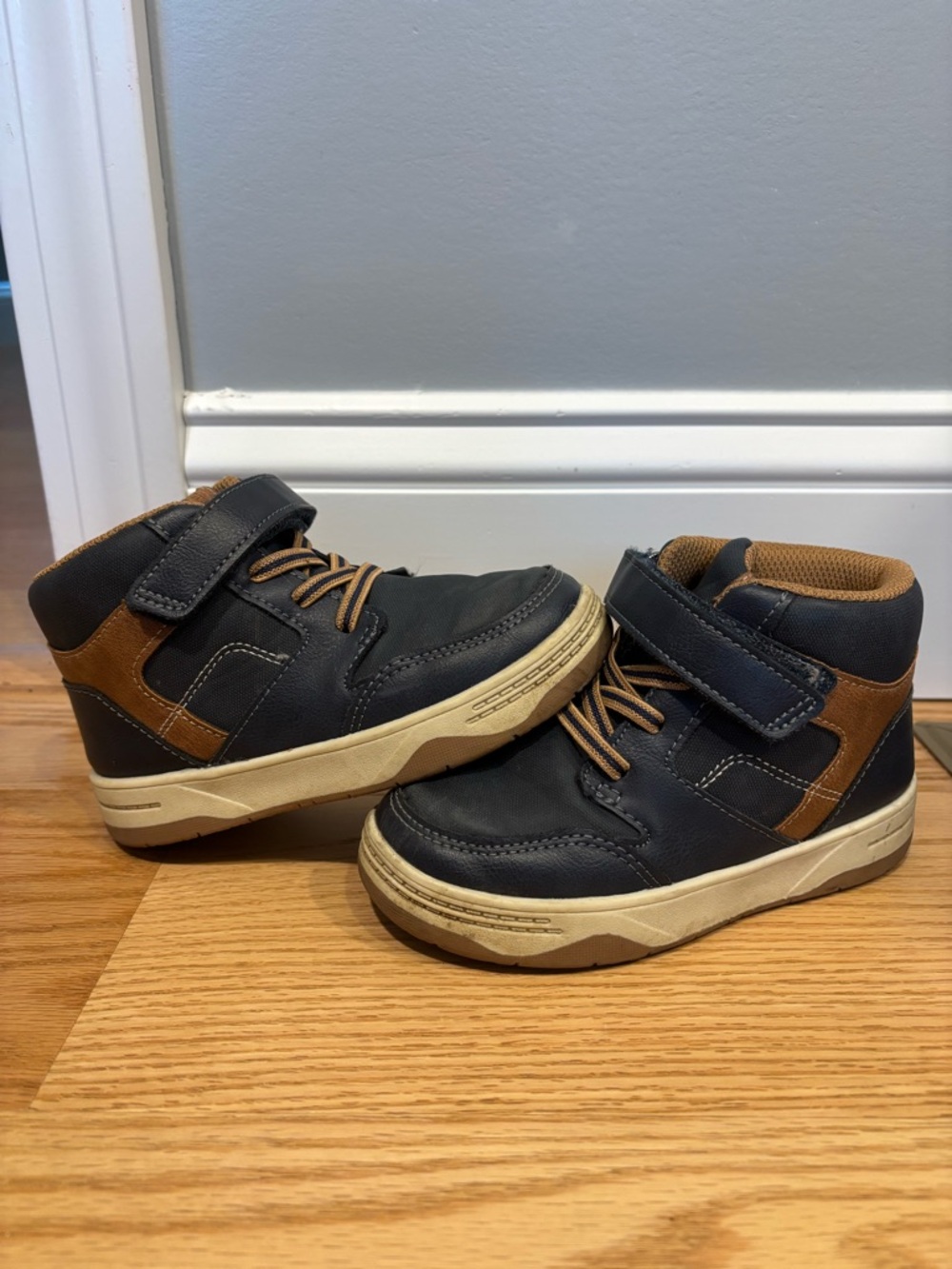 Stride rite 360 toddler boys boots size 10